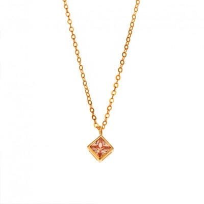 Pendant Silver 925 Gold Plated