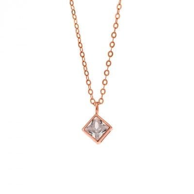 Pendant Silver 925 Rose Gold Plated