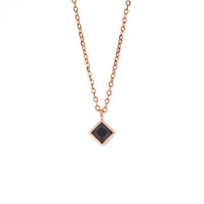 Pendant Silver 925 Rose Gold Plated