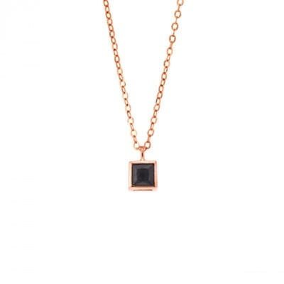 Pendant Silver 925 Rose Gold Plated