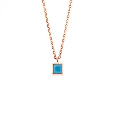 Pendant Silver 925 Rose Gold Plated