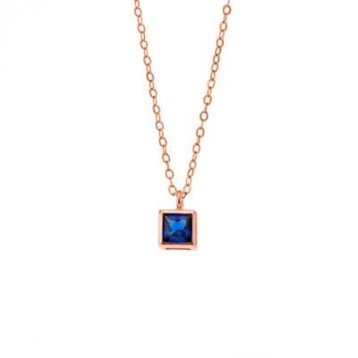 Pendant Silver 925 Rose Gold Plated