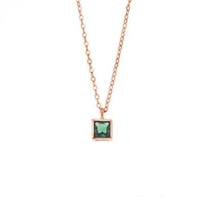 Pendant Silver 925 Rose Gold Plated