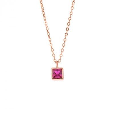 Pendant Silver 925 Rose Gold Plated