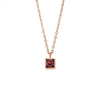 Pendant Silver 925 Rose Gold Plated