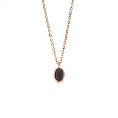 Pendant Silver 925 Rose Gold Plated