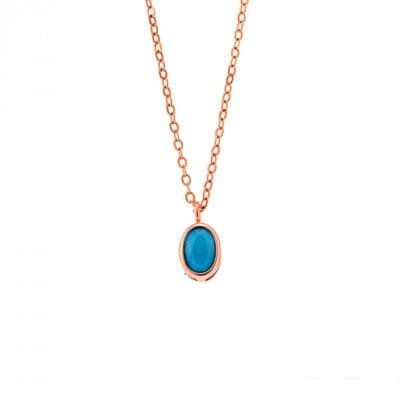 Pendant Silver 925 Rose Gold Plated