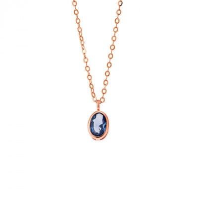 Pendant Silver 925 Rose Gold Plated