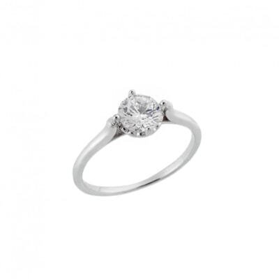 Silver ring 925° Mono ring