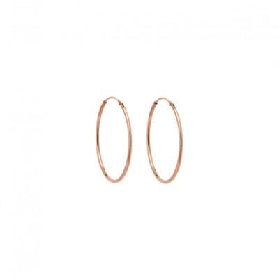 Lily Silver 925 Rose Gold Plated