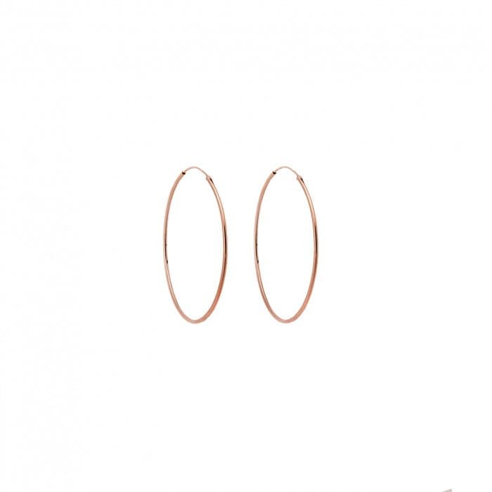 Lily Silver 925 Rose Gold Plated