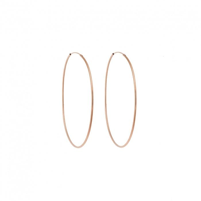 Lily Silver 925 Rose Gold Plated