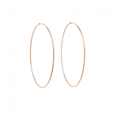 Lily Silver 925 Rose Gold Plated