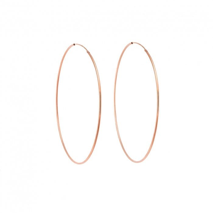 Lily Silver 925 Rose Gold Plated