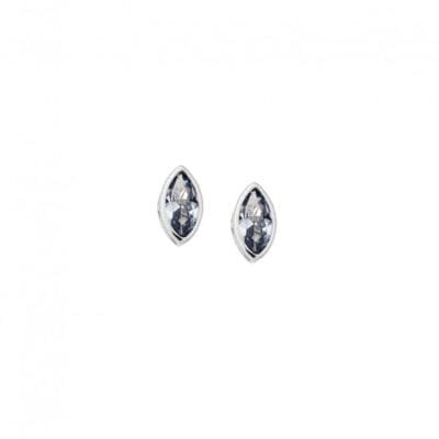 Silver leaf earrings 925