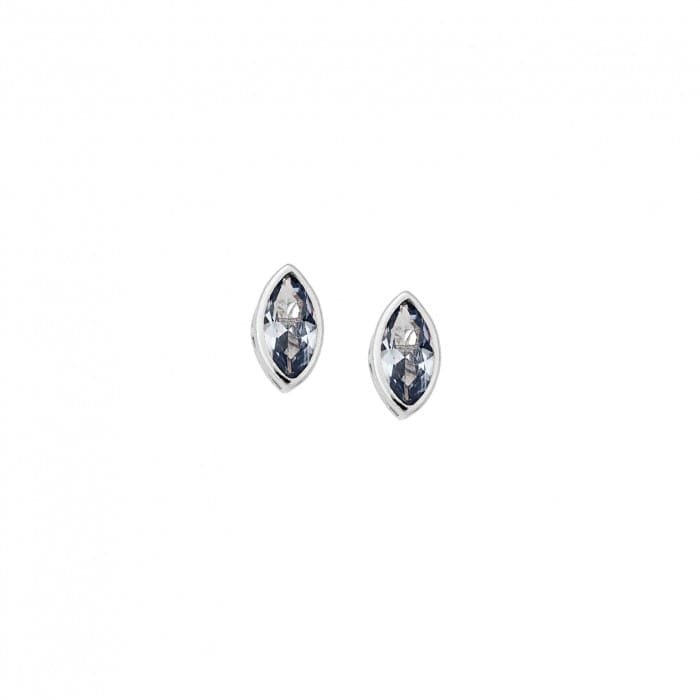 Silver leaf earrings 925