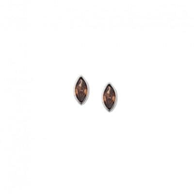 Silver leaf earrings 925