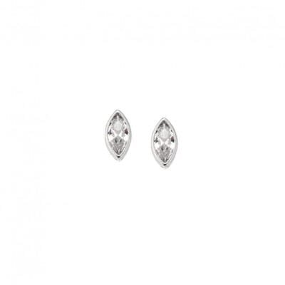 Silver leaf earrings 925