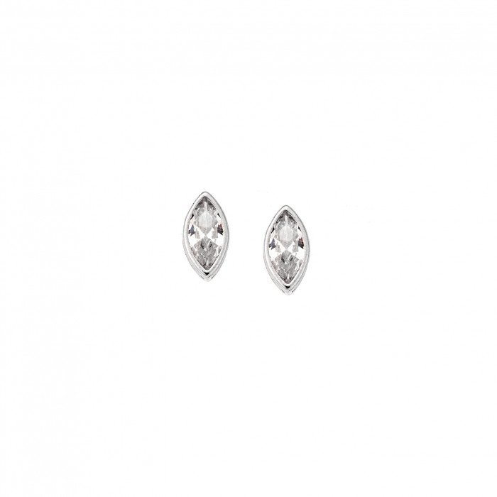 Silver leaf earrings 925