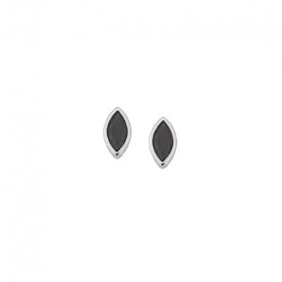 Silver leaf earrings 925