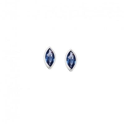 Silver leaf earrings 925