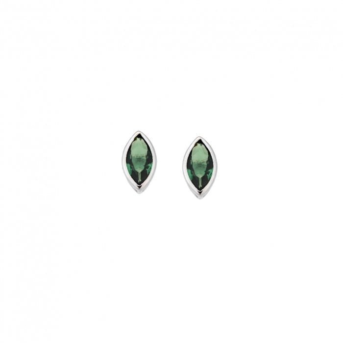 Silver leaf earrings 925