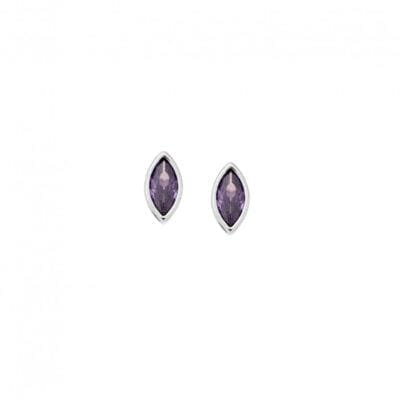 Silver leaf earrings 925