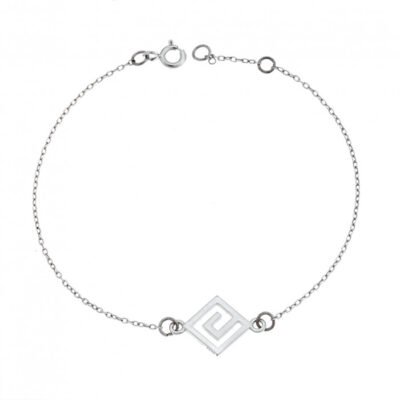 Bracelet Silver 925° with meander
