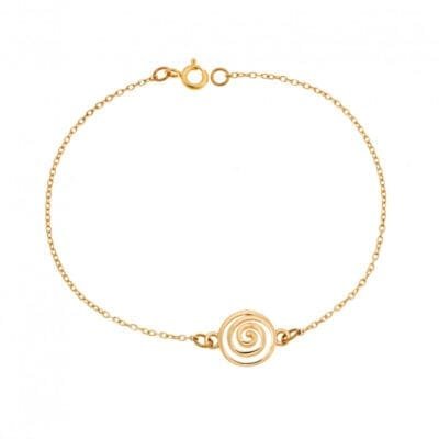 Bracelet Silver 925° with carabola