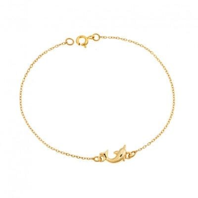 Bracelet Silver 925° with dolphin