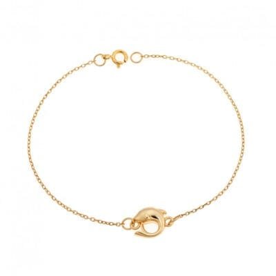 Bracelet Silver 925° with dolphin