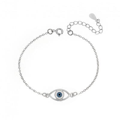 Bracelet Silver 925° peephole with enamel