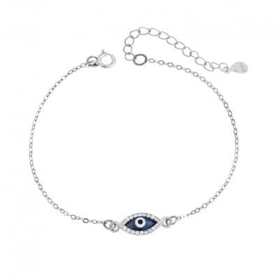 Bracelet Silver 925° peephole enamel