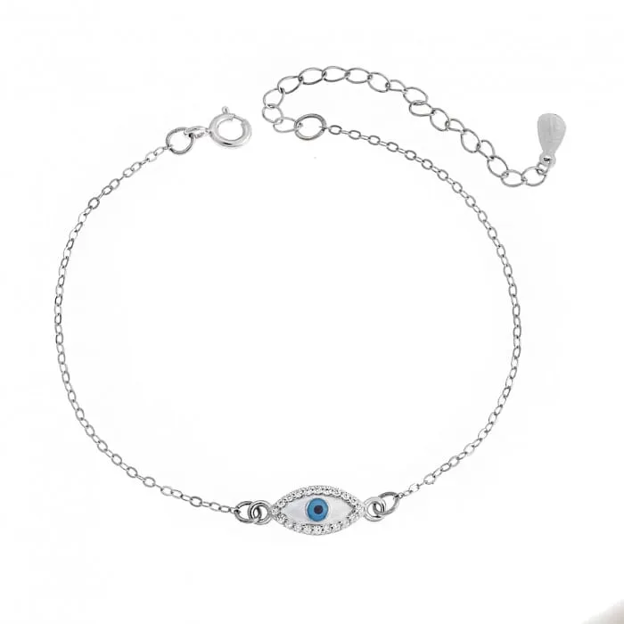 Bracelet Silver 925° peephole enamel