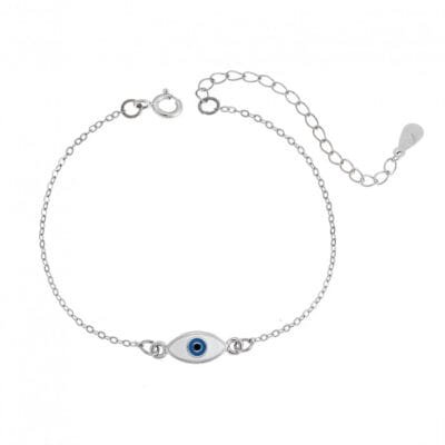 Bracelet Silver 925° peephole enamel