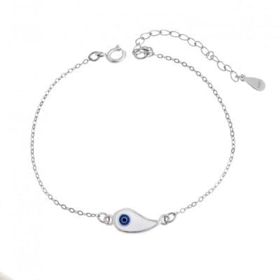 Bracelet Silver 925° Peephole with enamel