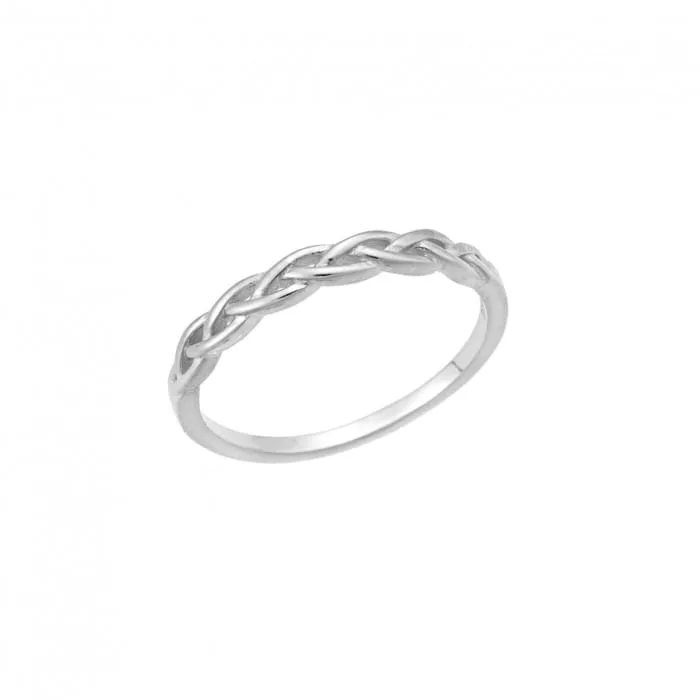 Silver ring 925° with design
