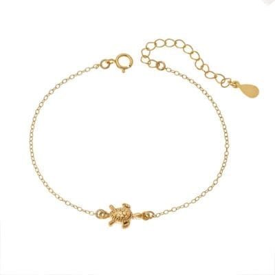 Βραχιόλι Ασήμι 925° χελωνάκι