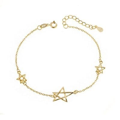 Bracelet Silver 925° triple star