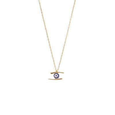 Pendant Silver 925° Peephole Necklace