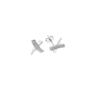 Earrings Silver 925° Studded