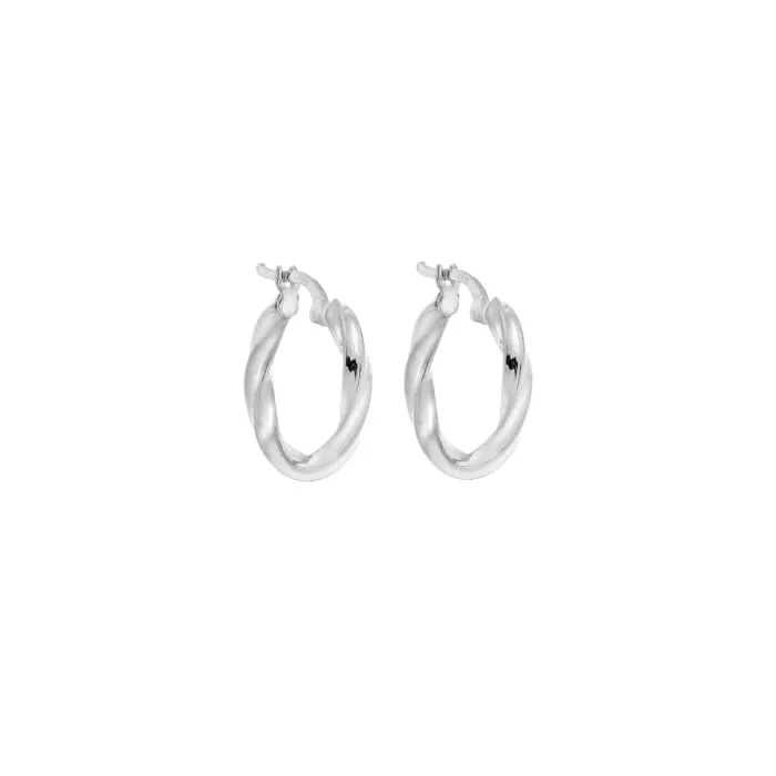 Earrings Silver 925° Hoops