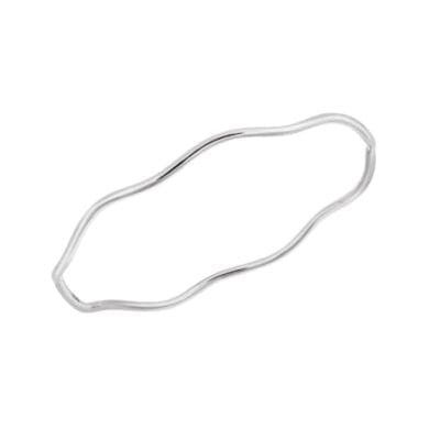 Βραχιόλι Ασήμι 925° με κυματιστό σχέδιο