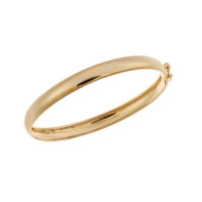 Gold plated silver bracelet 925, cuff