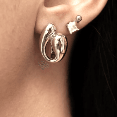 Women's earring BRIDGET