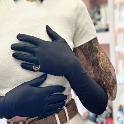 Γάντια Μακριά Απλά