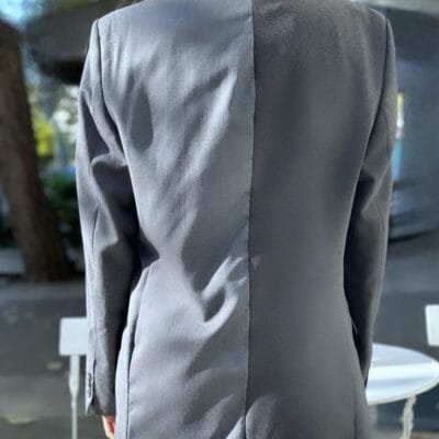 Σακάκι Blazer Δίχρωμο Χειροποίητο