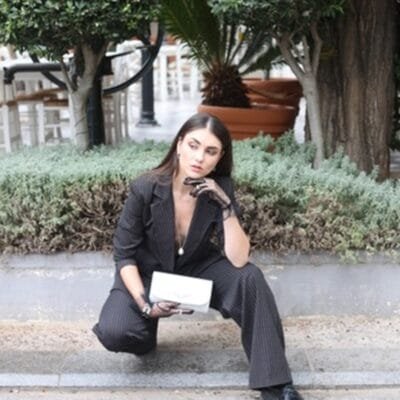 Σετ Σακάκι και Παντελόνι Ριγέ