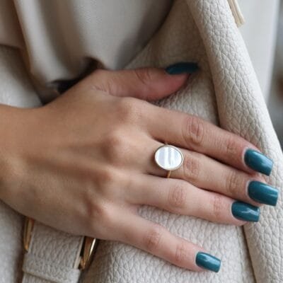 Δαχτυλίδι Ασήμι 925° με Πέτρα Φίλτνισι