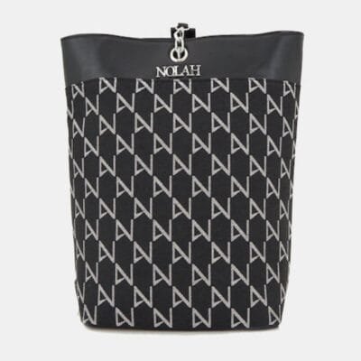 Bag Nolah Backpack Backpack with logo design in black color